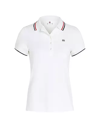 TOMMY HILFIGER | Polo Slim Fit | weiss